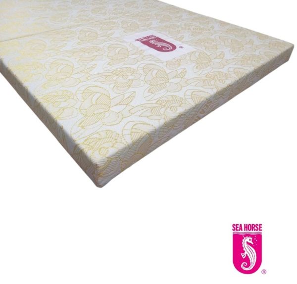 Seahorse Premium 3 Fold 4 Inch Mattress